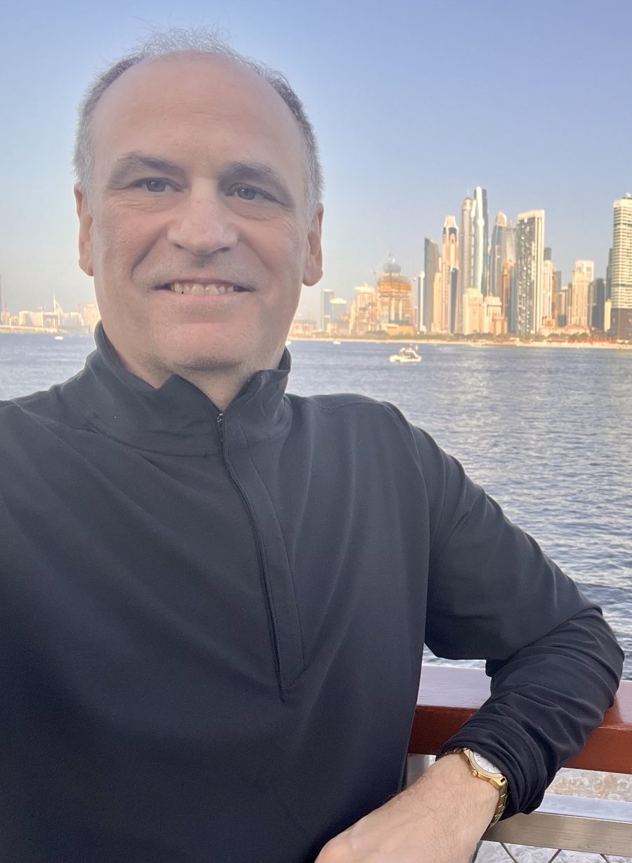 Bradley Shogren, founder of Iota Intel
